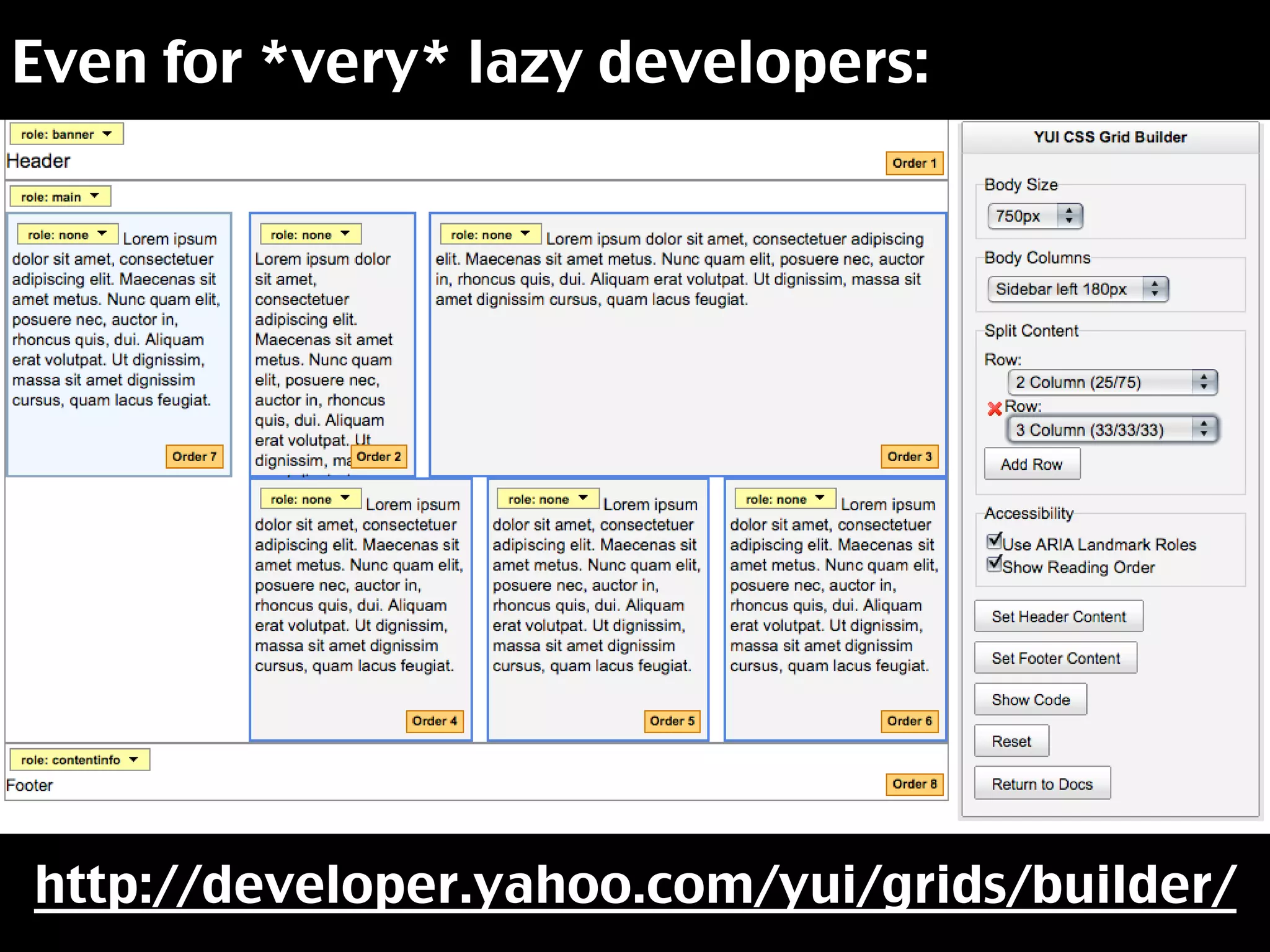 Things to use, find and share