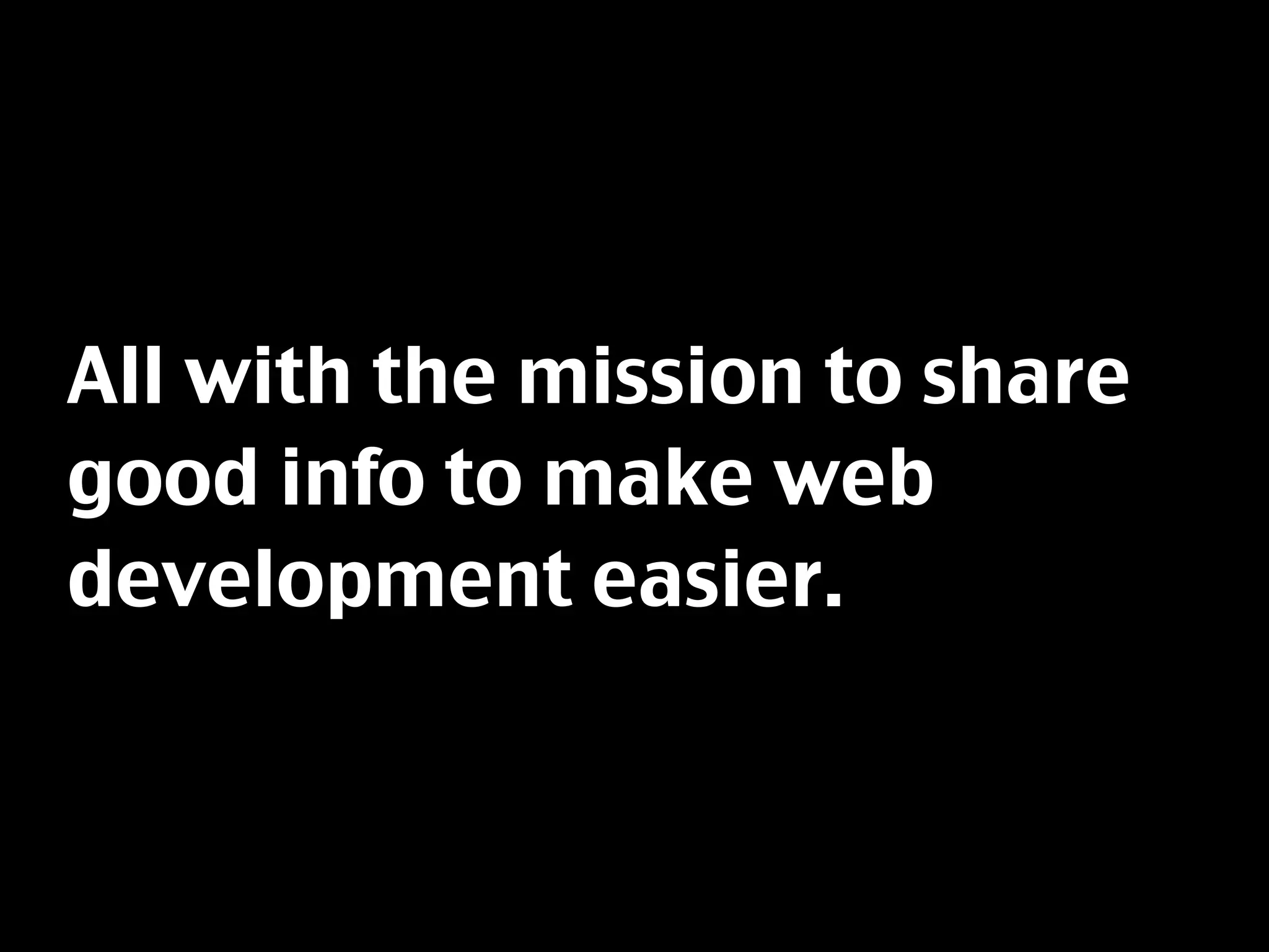 Things to use, find and share