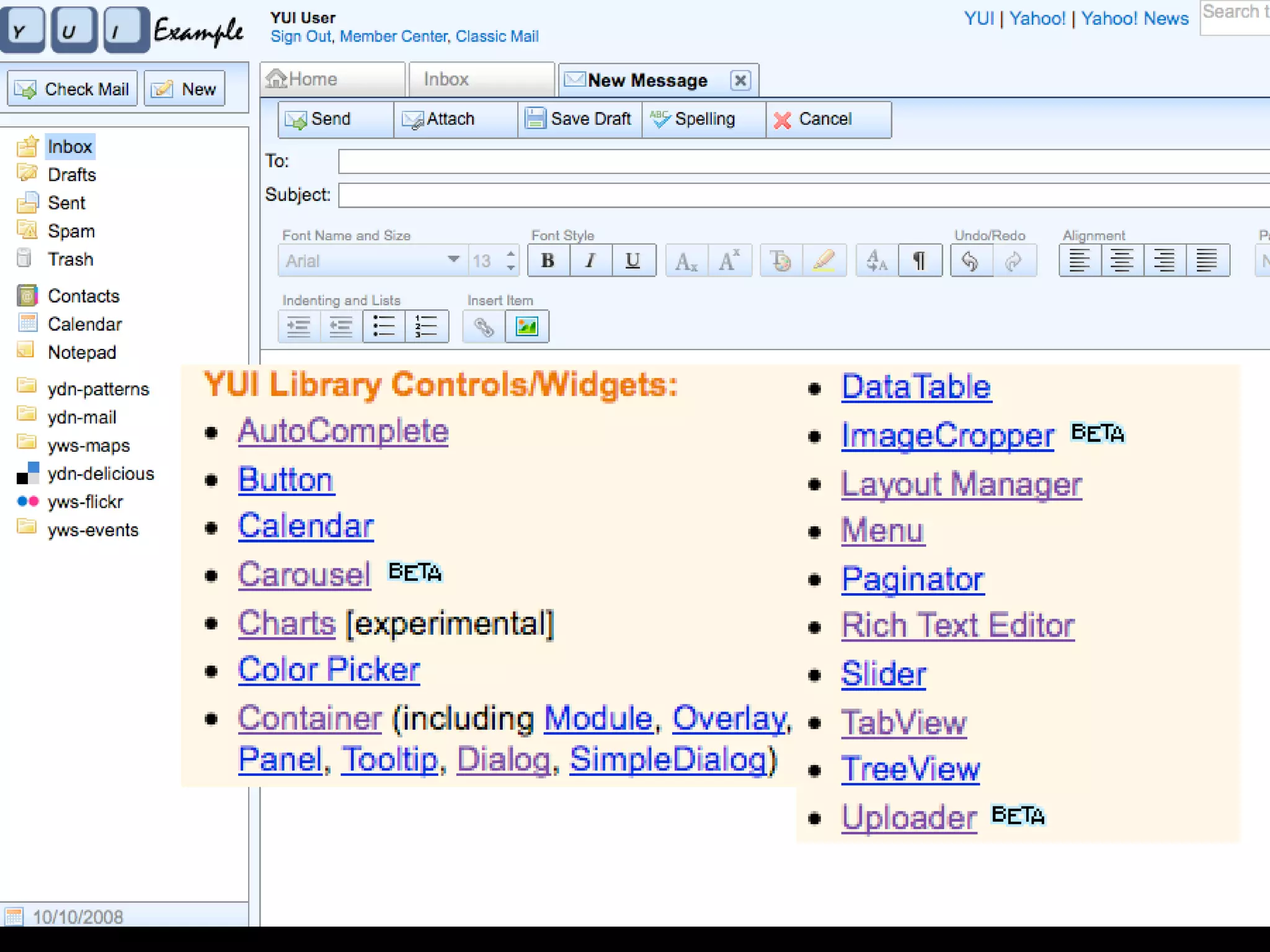 Things to use, find and share