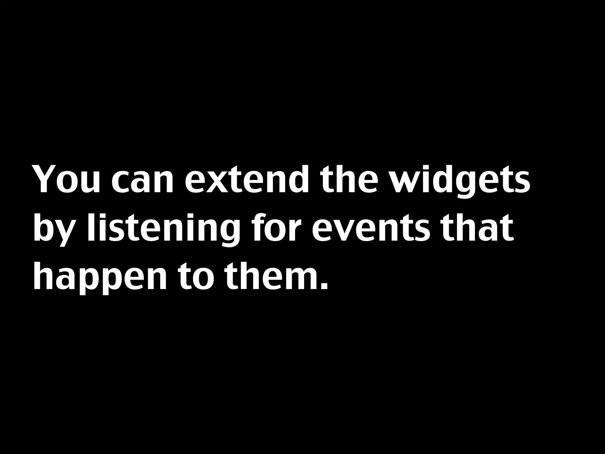 Things to use, find and share