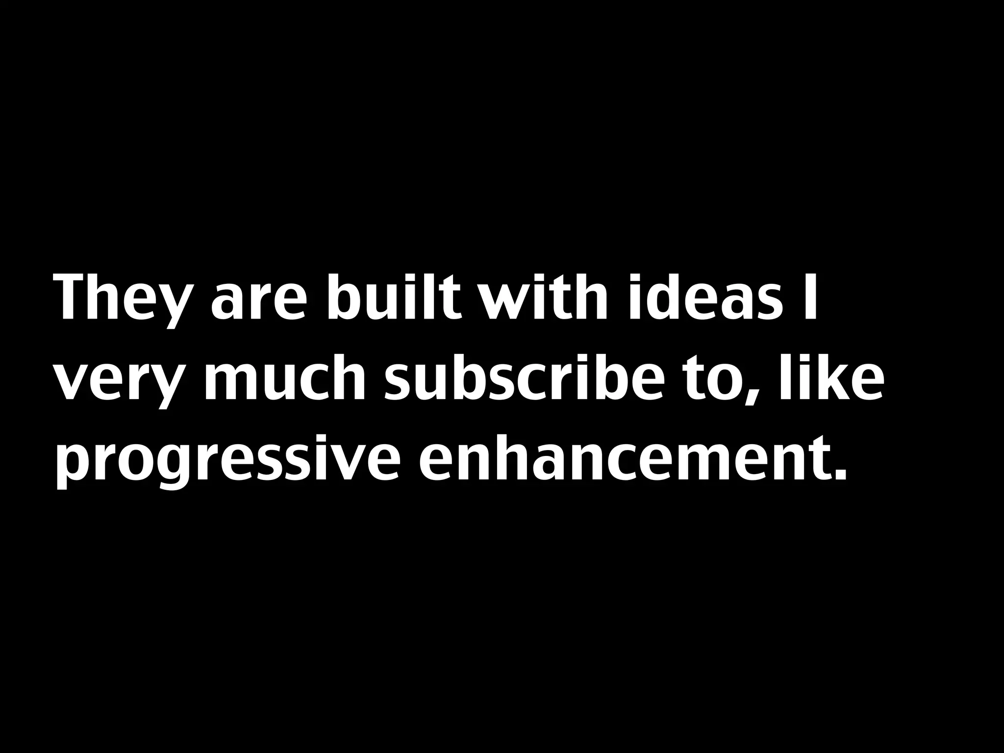 Things to use, find and share