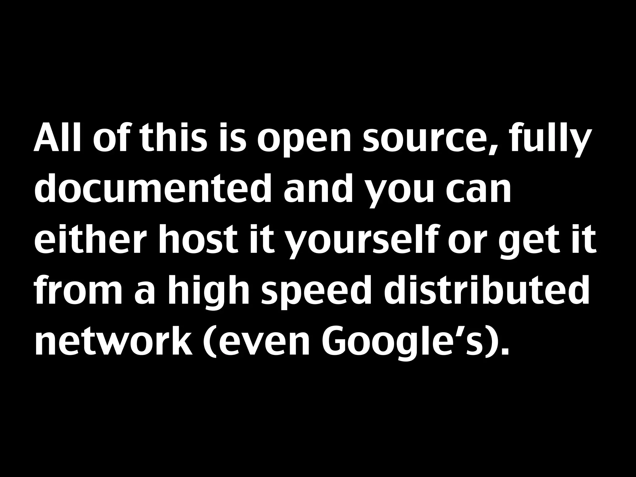 Things to use, find and share