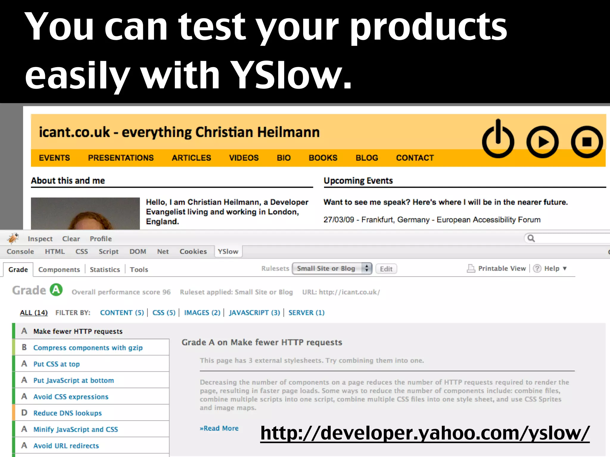 Things to use, find and share