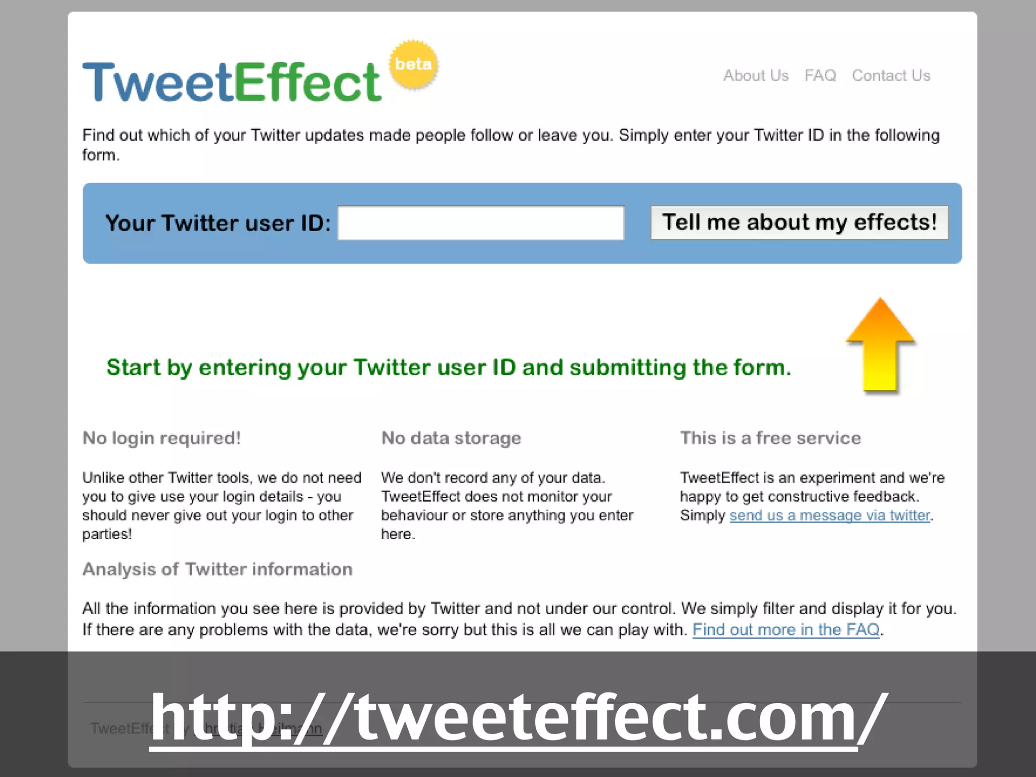 Things to use, find and share