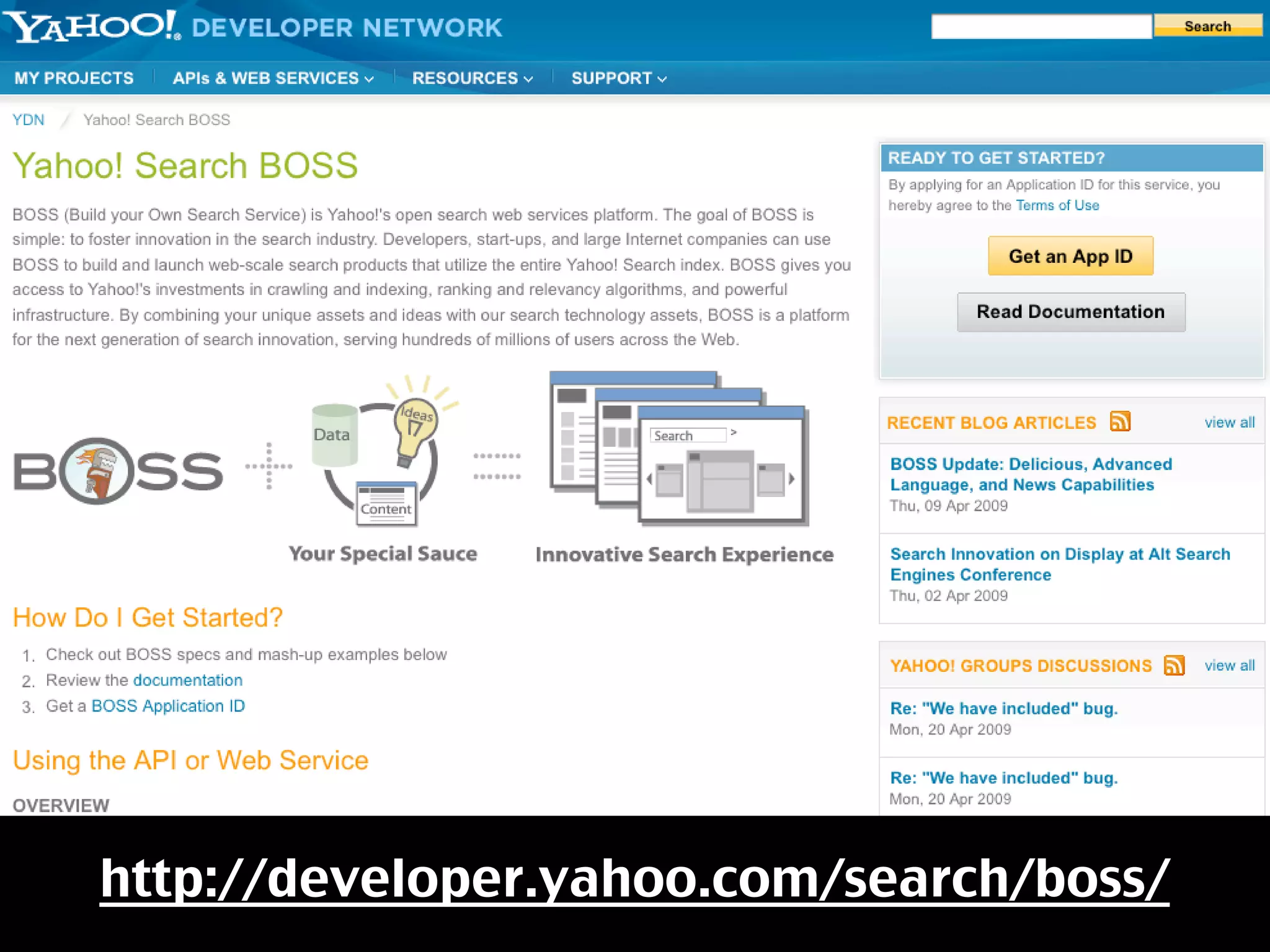 Things to use, find and share