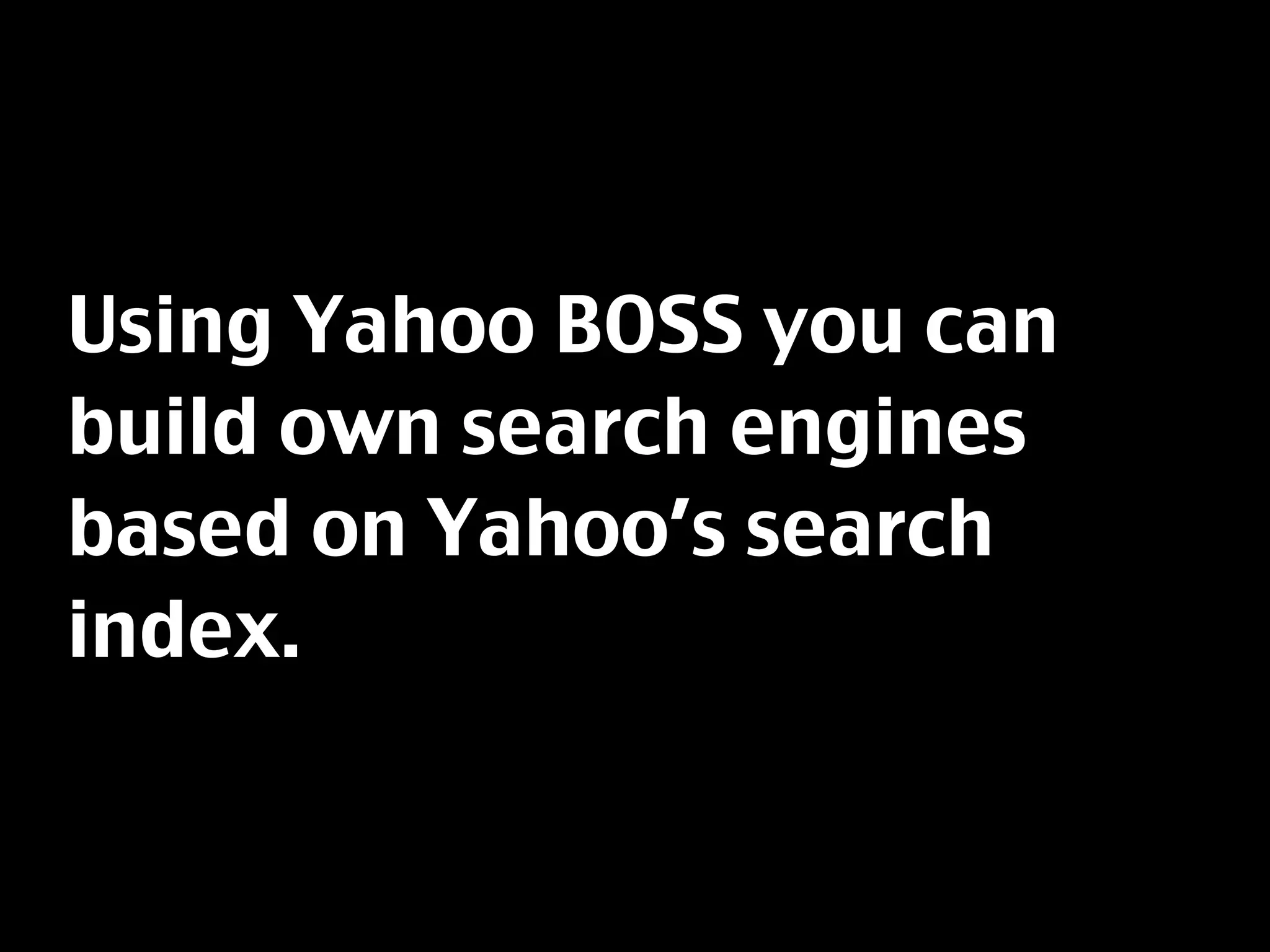 Things to use, find and share