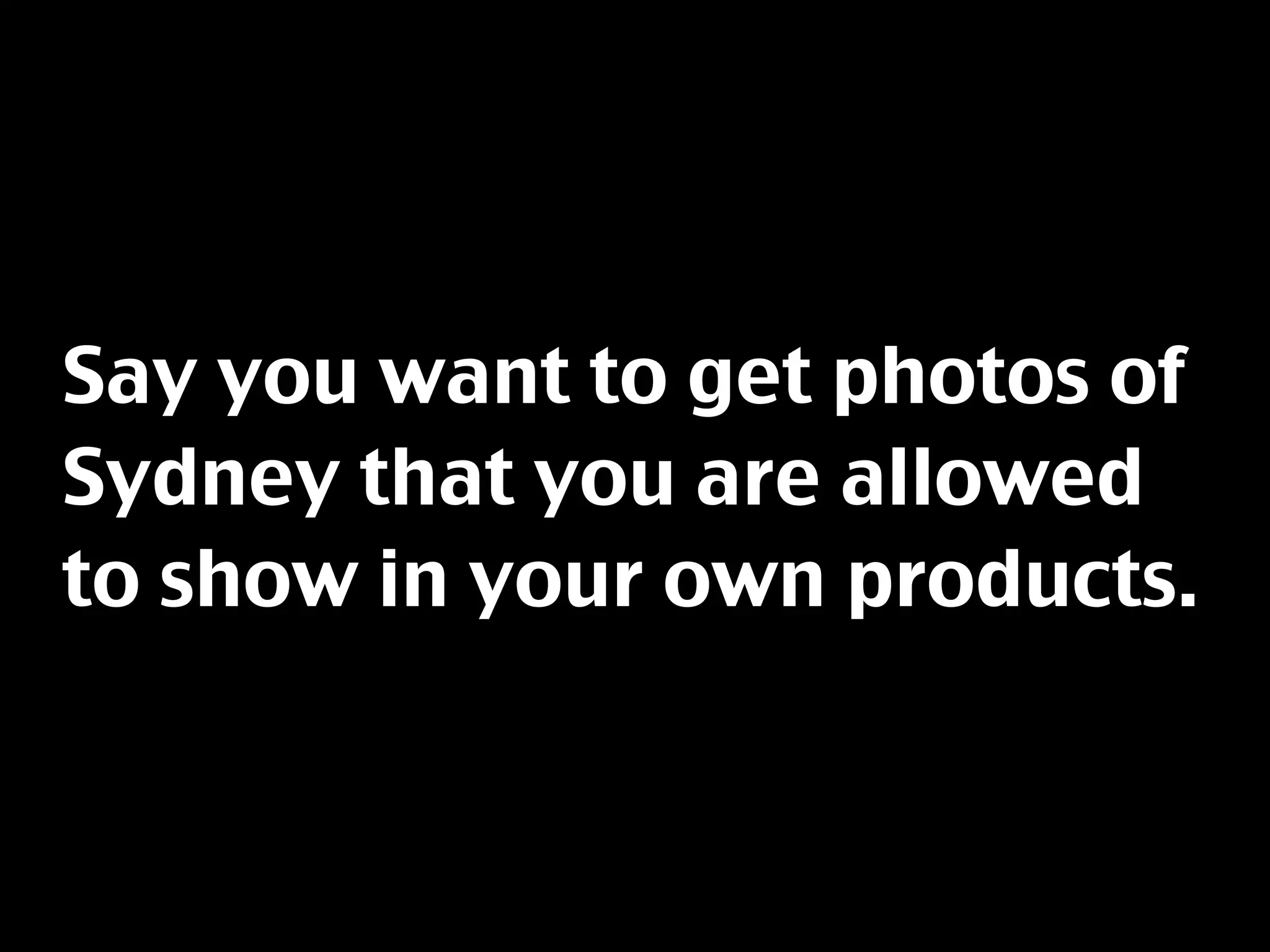 Things to use, find and share