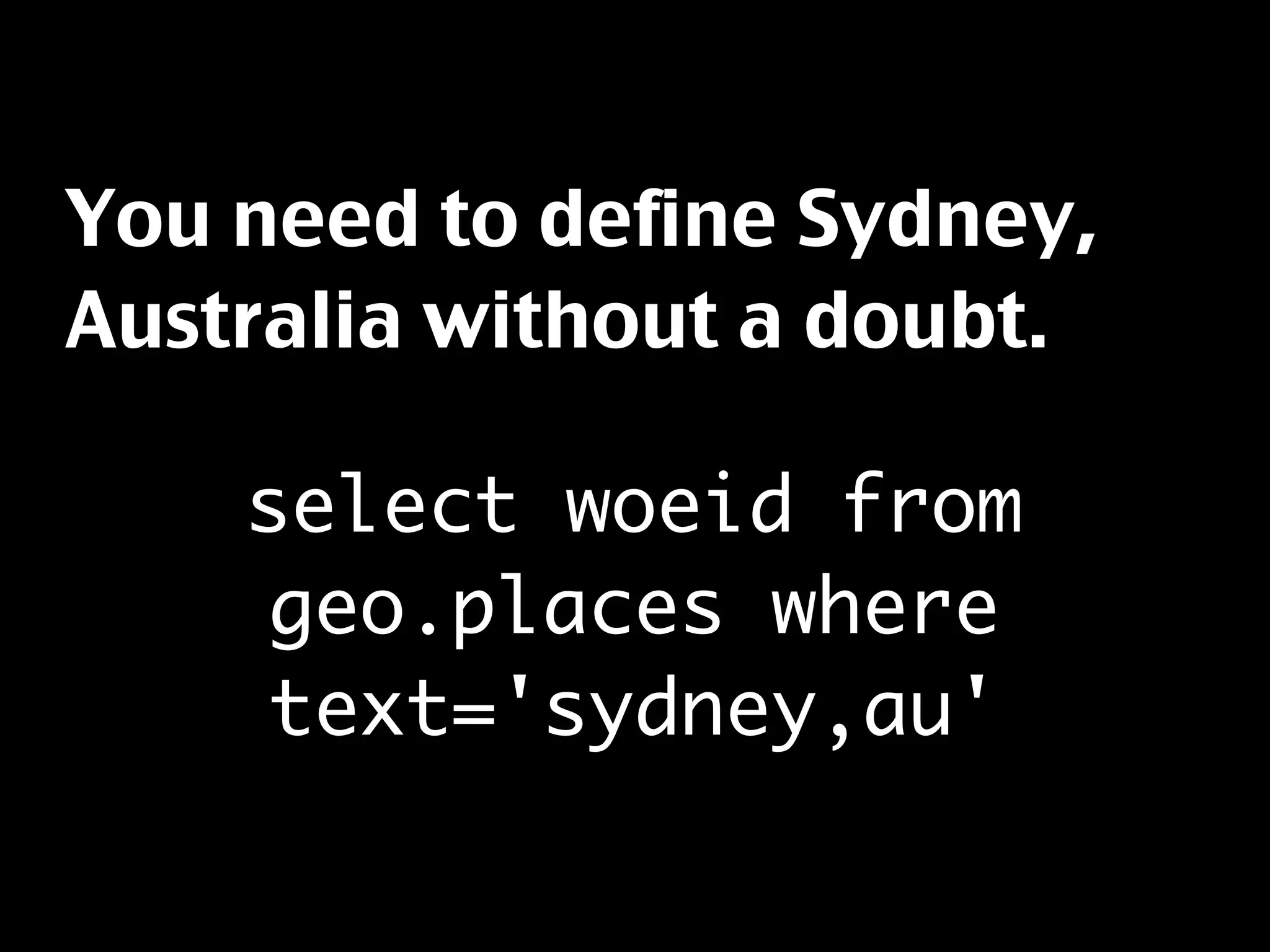 Things to use, find and share