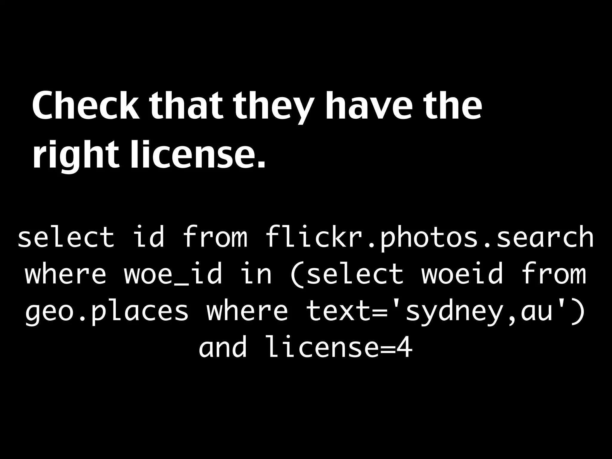 Things to use, find and share