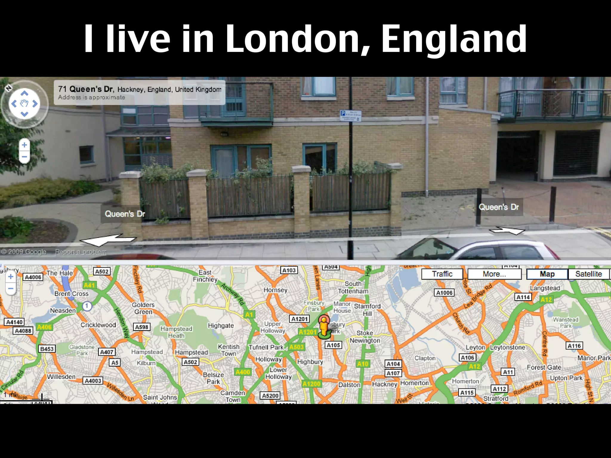 Things to use, find and share