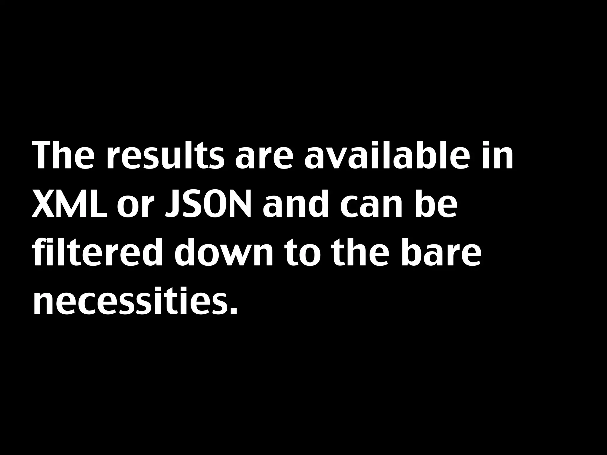 Things to use, find and share