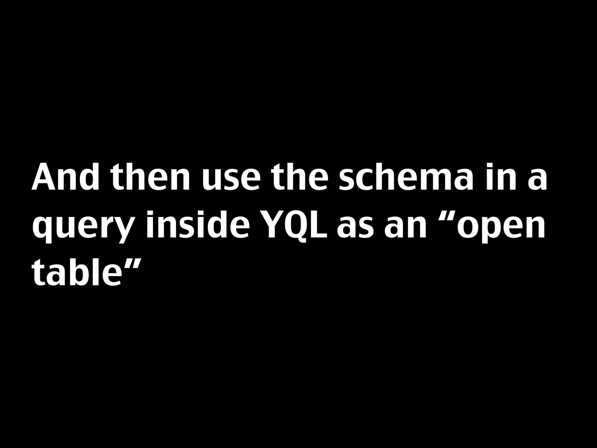 Things to use, find and share