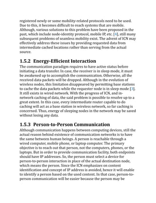 Information Centric Networks ICN Architecture Current Trends Dutta ...