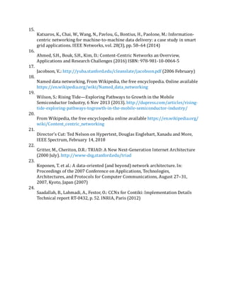 Information Centric Networks ICN Architecture Current Trends Dutta ...
