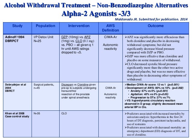 treating alcohol withdrawal with ativan