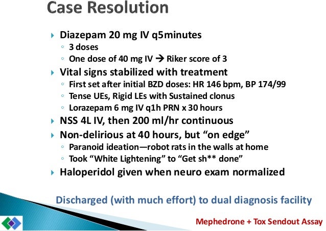 withdrawal diazepam alcohol scale