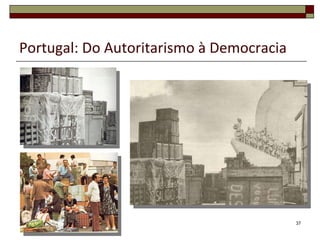 Portugal: Do Autoritarismo à Democracia 