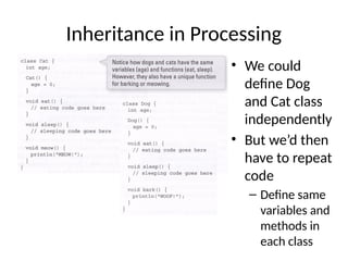 Advanced Object Oriented Programming data driven programming | PPT