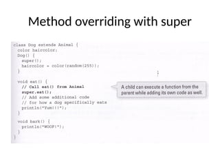 Advanced Object Oriented Programming data driven programming | PPT