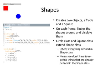Advanced Object Oriented Programming data driven programming | PPT