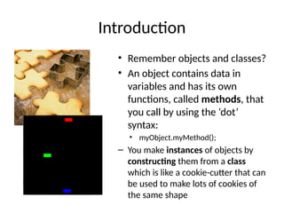 Advanced Object Oriented Programming data driven programming | PPT