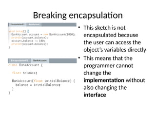 Advanced Object Oriented Programming data driven programming | PPT