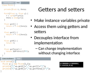 Advanced Object Oriented Programming data driven programming | PPT