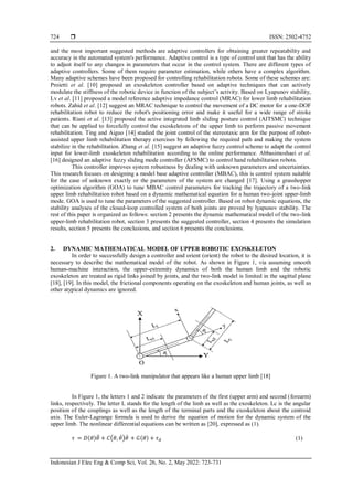 Model based adaptive controller with grasshopper optimization algorithm ...