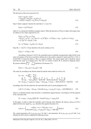Model based adaptive controller with grasshopper optimization algorithm ...