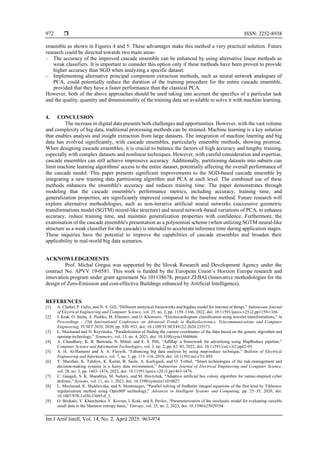 An enhanced cascade ensemble method for big data analysis | PDF