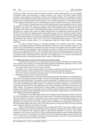 An enhanced cascade ensemble method for big data analysis | PDF
