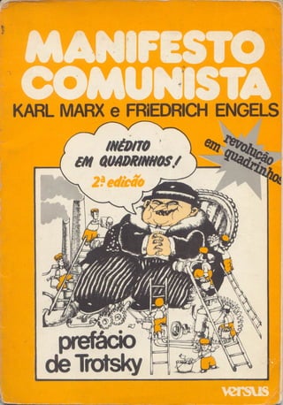 O Manifesto Comunista em quadrinhos