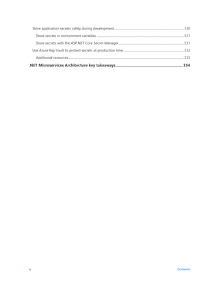 NET Microservices Architecture for Containerized NET Applications Cesar ...