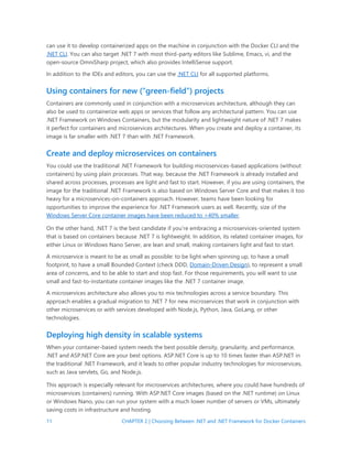 NET Microservices Architecture for Containerized NET Applications Cesar ...