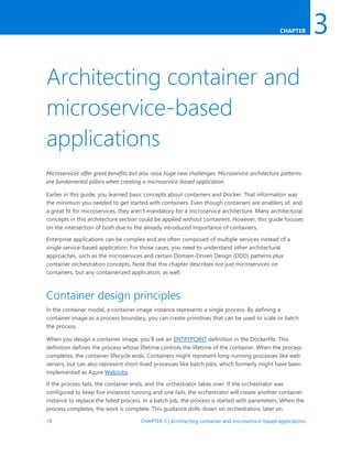 NET Microservices Architecture for Containerized NET Applications Cesar ...