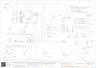 1                                                                                 2                                                                            3                                                                                                     4                             5                                6                                                            7                                                              8                                             9
                    1       2 KL.30
    KL.30

                    F1          10A

                    1       2
                                                                                                                                                                                                                                                                                                                                                                                                                                          Remarks:
                                        KL.15
        KL.15                                                                                                                                                                                                                                                                                                                                                                                                                             **pin assignment for the special design of
                    F2          10A                                                                                                                                                                                                                                                                                                                                                                                                         shift unit with 18pin connector:

                                                                                                                                                                                                                                                                                                                                                                                                                                           X1A: pin 19,20 cancelled
                                                                                                                                                                                               2                                         1
                                                                                                                              10                                                                                                                                                                                                                                                                                                           X1B: pin 19,20 cancelled,
                                                                                                                                    ED1
                                                                                                                              11
                                                                                                                              12
                                                                                                                                    ED2                                                VPE                                         EDVP
                                                                                                                                                                                                                                                                                                  7
                                                                                                                                                                                                                                                                                                                                                                                                                                                pin 2 = sensor ground VMGA1




                                                                                                                                                                                                                                                             15 pin AMP J.P.T
                                                                                                  A2




                                                                                                                                                               9 pin AMP J.P.T
                                                                                                                                    ED3                                                                                                                                              CANF-H+




                                                                                                                                            conector X2b




                                                                                                                                                                                                                                              conector X2a
                                                                                                                              13                                                                                                                                                                  6
                                                                                                                                    ED4                                                                                                                                               CANF-H
                                                                                                                              14
                                                                                                                                    ED5                                                                                                                                               CANF-L
                                                                                                                                                                                                                                                                                                  8                                    display
                                                                                                                                                                                                                                                                                                                                                        8
                                                                                                                                                                                                                                                                                                                                                                                                                                                                                                                           clutch actuator
                                                                                                                                                                                                                                                                                                  9                                                                                                                                                                                                                        with clutch
                                                                                                                                                                                                                                                                                     CANF-L+                                                                3
                                                                                                                               2                                                                                                                                                                  11                                                            (+) Lighting
                                                                                                                                    EDM1                                                                                                                                              CANF-T                                                                                                                                                                                                                               position sensor
                                                                                                                               3
                                                                                                                                    EDM2                                                                                                                                                                                                           A5       4                           11          1                  4              5
                                                                                                                               4
                                                                                                                                    EDM3
                                                                                                                               5
                                                                                                                                    EDM4                                                                    A36                                                                                                                                         6                  9
                                                                                                                                                                                                                                                                                                                                                                                  ADVP1           VPI VPE1 VPE2
                                                                                                                                                                                                                                                                                                                                                                                                                                                                                    8    clutch engage quick
                                                                                                                               6                                                                                                                                                                                                        optional                                  SD                                                                                         ADS3                                               Y14
                                                                                             A45                               7
                                                                                                                                    EDM5                                          ZF-Fahrschalter
                                                                                                                                    EDM6                                               Modul                                                                                                                                                                              10                                                                                                        7       clutch engage slow
                                                                                                                               8                                                                                                                                                                                                                                                  SDP                                                                                        ADS1                                               Y15
                                                                                                                                    EDM7
                                                                                                                               9
                                                                                                                                    EDM8                                                                                                                                                                                                                                                                                                                                            12 clutch disengage quick
                                                                                                                              15                                                      ADM1 VPS1                                                                                     VM1 VM2                                                                                7                                                                                                 ADS4                                               Y16
                                                                                                                                    VMG                                                                                                                                                                                                                                           SDEF
                                                                                                                                                                                           14                        3                                                                17   18                                                                                                                                                                                       9    clutch disengage slow
                                                                                                                                                                             relay                                                                                                                                                                                                                                                                                           ADS2                                               Y17
                                                                                                                                                                            revers
                                                                                                                                                                                                                                                                                                                                          ?                               18
                                                                                                                                                                              light
                                                                                                                                                                                                                                                                                                                              A23         ?                               19
                                                                                                                                                                                                                                                                                                                                                                                  VMHF1                                                                                                                                                         A4
                                                                                                                                                                                                                                                                                                                                                                                  VMHF2




                                                                                                                                                                                                                                                                                                                                                                                                    conector X1a



                                                                                                                                                                                                                                                                                                                                                                                                                                             conector X1b
                                                                                                                                                                                                                                                                                                                                                                                                                                                                                    15   power supply sensor
                                          switch                                                                                                                        E13                                                                                                                                                   CANF1-H
                                                                                                                                                                                                                                                                                                                                          ?                                8
                                                                                                                                                                                                                                                                                                                                                                                  CANF1-H
                                                                                                                                                                                                                                                                                                                                                                                                                                                                               AU                                               5V
                                       kick down                                                                                                                                                                                                                                                                                          ?                               12
                                                                                                                                                                                                                                                                                                                              CANF1-L                                             CANF1-L                                                                                           10   signal clutch sensor




                                                                                                                                                                                                                                                                                                                                                                                                                   20 pin Kostal




                                                                                                                                                                                                                                                                                                                                                                                                                                                            20 pin Kostal
                                                                                                                                                                                                                                                                                                                                                                                                                                                                              EU1                                               0-5V
                                                                                                                               relay                                 relay                                                                                                                                                   CANF1-H+     ?                               14
                                                       S2                                                                     PTO 1                                 PTO 2
                                                                                                                                                                                                                                                                                                                             CANF1-L+     ?                               13
                                                                                                                                                                                                                                                                                                                                                                                  CANF1-H+
                                                                                                                                                                                                                                                                                                                                                                                  CANF1-L+
                                                                                                                                                                                                                                                                                                                                                                                                                                                                                                                                 (-)      (-)    (-)
                                                                                                                                                                                                                                                                                                                                          ?                               15
                                                                                                                             E11                           E12                                                                                                                                                                CANF1-T                                             CANF1-T

                                          10                                          11            12            13         14        14                  3                          15                        4                       16                   5                                                               Vehicle driveline CAN                                                                                                                                  16               ground
                                                                                                                                                                                                                                                                                                                                                                                                                                                                              VM1
                                      ED1                                         ED2            ED3      ED4          ED5         ADM1 VPS1                                     ADM2 VPS2 ADM3 VPS3
                                                                                                                                                                                                                                                                                2
                                                                                                                                                                                                                                                                                                                                   *
                                                                                                                                                                                                                                                                                                                             details shown
                                                                                                                                                                                                                                                                                                                                                                                                                                                                              VM2
                                                                                                                                                                                                                                                                                                                                                                                                                                                                                    17                 ground
                                                                                                                                                                                                                                             VPE
                                                                                                                                                                                                                                                                                                                               on page 2                                                                           ECU                                                              20                sensor ground
                                                                                                                                                                                                                                                                                1                                                                                                                                                                                           VMGA1
                                               conector X50b
                                                               15 pin AMP J.P.T




                                                                                                                                                                                                                                         EDVP
                                                                                                                                                                                                conector X50a
                                                                                                                                                                                                                18 pin AMP J.P.T




                                                                                                                                                                                                                                                                                                                                                                                                                                                                                    **(2)
                                                                                                                                                                                                                                                                                                                                                                                                                   A1
                                                                                                                                                                                                                                                                                7
                                                                                                                                                                                                                                   CANF-H+
                                                                                                                                                                                                                                                                                9
                                                                                               A50                                                                                                                                 CANF-L+
                                                                                                                                                                                                                                                                                6                                                                                          3                                                                                                        18                                 1
                                                                                                                                                                                                                                    CANF-H                                                                                                                                        CANF2-H                                                                                   ADVP                                           UE
                                                                                           ZF-Erweiterunds-Modul 2                                                                                                                  CANF-L
                                                                                                                                                                                                                                                                                8                                                                                          6
                                                                                                                                                                                                                                                                                                                                                                                  CANF2-L                                                                                                                                                           A11
                                                                                                                                                                                                                                                                                11                                                                                                                                                                                                  11                                4
                                                                                                                                                                                                                                    CANF-T                                                                                                                                                                                                                                     EF                                          A2
                                                                                                                                                                                                                                                                                                                                                                                                                                                                                    6                                 2
                                                                                                                                                                                                                                                                                                                                                                                                                                                                            VMGA2                                          U0

                        EDM1          EDM2                     EDM3                        EDM4       EDM5    EDM6 EDM7 EDM6 ADVP VMG                                                                               VM1                  VM2
                            2             3                                       4          5            6            7      8        9                   1                      15                                               17         18
                                                                                                                                                                                                                                                                                                                                                                                                                                                                                                                           output
                                                                                                                                                                                                                                                                                                                                                                                                                                                                                                    don't supply           speed sensor
                                                                      switch                                                                                                                                                                                                                               Kl.30                                                                                                                                                                                 this circuit via
                                                                     PTO 2-
                            switch
                                                                 acknowledge                                                                                                                                                                                                                                                                                                                                                                                                                            F1 or F2
                            PTO 2
                                                                                                                                                                                  warning-
                            reqest
                                                                                                                                                                                  buzzer
                                                                                                                                                                                                                                                                                                              1

                             S13                                                  S14
                                                                                                                                                                                                                                                                                                            VP           K
                                                                                                                                                                                                                                                                                                                               2                                           2                                                                                                                                         switch
                   switch                   switch
                                                                                                                                                           H9                                                                                                                                                      A21                                                            SDDK
                                                                                                                                                                                                                                                                                                                                                                                                                                                                                                    S12              gear neutral
                  PTO 1-                   PTO 1-
                                                                                              door-
                 request              acknowledge                                                                                                                                                                                                                                                                                                                                VM1 VM2            VM3
                                                                                             switch
                                                                                                                                                                                                                                                                                                              3
                                                                                                                                                                                                                                                                                                                                                                                   16        17               20
                                                                                                                                                                                                                                                                                                                    diagnosis interface                                                                                                                                                                          1
                   S4                         S5                                                  S8                                                                                                                                                                                                                                                                                                          **

                                                                                                                                                                                                                                                                                                                                                                                                                                                                                                    E17
         Kl.31
KL.31

                                                                                                                                                                                                                                                                                                                                                                                                                                                                                                  starter interlock circuit

                            Computer-Zeichnung                                               Diese Zeichnung darf weder kopiert, noch dritten Personen ohne unsere Erlaubnis mitgeteilt werden. Diese Konstruktion ist unser Eigentum.
                                                                                                                                                                                                                                                                                                                                                                               Ähnl. Zeichnung                                     Similar Draw.                                                                      ZF Friedrichshafen AG
                            Original                                                         This drawing may not be copied or disclosed to third persons without permission of ZF. We are the owner of this design.
                            nicht verändern                                                                                                                                   Techn. Information     Technical Information                                                                                                                                                Benennung / Description                                                                              Zeichnungs-Nr. Drawing-No.             Ind.       Blatt          von       DIN
                                                                                                                                       Bearbeit. Drawn  05-04-07 Mollnau
                            Computer drawing.                                                                                                                                                                                                                                                                                                                                                                                                                                                                                    Sheet          of
                            Do not modify                                                    Ind.        Anz. Nummer              Datum         Name                                                Konstr.                                  Design                                 05-04-07    Naulin
                                                                                                                                                                                                                                                                                                         AS 2 Standart LKW                                                Stromlaufplan
                            original copy
                                                                                                          Änderungen / Modifications                                                                                                                                                                                                                                      Circuit Diagram                                                                                       6029.713.157__                                        1         2         2
 