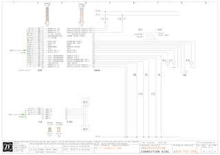 1                               2           POLBILD                        3                                   4                                5              6                               7                                  8                              9
                                                                                                          POLBILD
                                                   zu X80
                                                                                                          zu X80A
                                                    22 21
                                                                                                            21 22
                                                    20 19
                                                                                                            19 20
                                                    18 17                                                   17 18                  Kl.30
                                                    16 15                                                   15 16
                                                    14 13                                                   13 14
                                                    12 11                                                   11 12                  Kl.15
                                                    10 9                                                    9 10
                                                     8 7                                                    7 8
                                                     6 5                                                    5 6
                                                     4 3                                                    3 4
                                                                                                            1 2
                                                                                                                                           F1   10A       F2   10A
                                                     2 1
                                                                                                          AMP JPT
                                                  AMP JPT
                                                                                                           22-pin
                                                   22-pin

                          WC:+B/1.3   901
                                              1    - BORDNETZ(Kl.30)                       VEHICLE ELECTR.CIRCUIT(+30)        1
                          WX:+B/1.3   901
                                              2    - BORDNETZ(Kl.30)                       VEHICLE ELECTR.CIRCUIT(+30)        2                                           A13                       A14
                          WA:+Z/1.3   900
                                              3    - BORDNETZ(Kl.15)                       VEHICLE ELECTR.CIRCUIT(+15)        3
                        WZ:+Bel/1.2   948                                                                                                                                                                Sensor
                                              4    - (+) BEL. DISPLAY                      (+) LIGHTING DISPLAY               4                                     Tachograph
                          WU:EF/1.2   918                                                                                                                                                                output speed
                                              5    - ABTRIEBSDREHZAHL                      SIGNAL OUTPUT SPEED                5
                           WK:K/1.3   907                                                                                                                                 D3orB7
                                              6    - K-LEITUNG                                                               6
                        WH:FSN/1.3    922
                                              7                                                                                7
                        WF:RF+/1.2    920
                                              8    - RÜCKLICHT +                           REVERSING LIGHT +                  8
                        WG:RF-/1.2    921
                                              9    - RÜCKLICHT -                           REVERSING LIGHT -                  9
                         X50B:1/1.1   521
                                             10    - ADVP                                  ADVP                              10
                        X50B:15/1.1   535
                                             11    - WARNSUMMER                            WARNING BUZZER                    11
                         X50A:3/1.1   503
                                             12       VPS1                                  VPS1                              12
                        X50A:14/1.1   514
 X80/1.5                                     13    - RELAIS PTO 1                          RELAY PTO 1                       13
                        X50A:15/1.1   515
             X17/BN                        14    - RELAIS PTO 2                          RELAY PTO 2                       14
                        X50A:16/1.1   516
                                             15                                                                               15
                         X50B:2/1.1   522
                                             16    -   PTO 1 ANFORDERUNG                   REQUEST PTO 1                     16
                         X50B:3/1.1   523
                                             17    -   PTO 2 ANFORDERUNG                   REQUEST PTO 2                     17
                         X50B:4/1.1   524
                                             18    -   PTO 1 RÜCKMELDUNG                   SWITCH ACKNOWLEDGE PTO 1          18
                         X50B:5/1.1   525
                                             19    -   PTO 2 RÜCKMELDUNG                   SWITCH ACKNOWLEDGE PTO 2          19                                                                             E12        E11                      E13
                         X50B:6/1.1   526
                                             20    -   TÜRSCHALTER                         DOOR SWITCH                       20
                           WE:-/1.3   902
                                             21    -   BORDNETZ(Kl.31)                     VEHICLE ELECTR.CIRCUIT(-)         21
                           WY:-/1.3   902
                                             22    -   BORDNETZ(Kl.31)                     VEHICLE ELECTR.CIRCUIT(-)         22

            upshift inhibit           X80                                                                                      X80A
                                                                                                                                                                     S8               S5             S4                                     H9




                                                                                                                                                                           S14                S13


                                                                                                                    A23

                         WR:CH/1.2    -GE1
                                             1     CANF1-H                              1
                        WP:CH+/1.2    -GE2
                                             2     CANF1-H+                             2
                         WS:CL/1.2    -GN1
                                             3     CANF1-L                              3
                        WQ:CL+/1.2    -GN2
X18/1.5                                      4     CANF1-L+                             4
           X18/CAN                         5     VMHF-1                               5
                                             6     VMHF-2                               6

                                       X18           POLBILD        POLBILD                 X18A
                                                      zu X18        zu X18A

                                                            6 5
                                                            4 3
                                                                         5
                                                                         3
                                                                             6
                                                                             4                                      A23
                                                            2 1          1   2

                                                        AMP JPT      AMP JPT
                                                         6-pin        6-pin
                                                                                                                                   Kl.31


      Computer-Zeichnung   Diese Zeichnung darf weder kopiert, noch dritten Personen ohne unsere Erlaubnis mitgeteilt werden. Diese Konstruktion ist unser Eigentum.
                                                                                                                                                                                   Ähnl. Zeichnung   Similar Draw.                                         ZF Friedrichshafen AG
      Original             This drawing may not be copied or disclosed to third persons without permission of ZF. We are the owner of this design.
      nicht verändern                                                                                       Techn. Information     Technical Information                       Benennung / Description                        Zeichnungs-Nr. Drawing-No.   Ind.   Blatt    von   DIN
                                                                     Bearbeit. Drawn  17.01.06 MOLLNAU
      Computer drawing.                                                                                                                                                                                                                                           Sheet    of
      Do not modify        Ind.   Anz. Nummer       Datum         Name               Konstr.   Design   17.01.06    MOLLNAU
                                                                                                                                   AS 2 Standart LKW                          ANSCHLUSSPLAN
      original copy
                                   Änderungen / Modifications                                                                                                                 CONNECTION DIAG.                                 6029.713.158__                      2       2     2
 