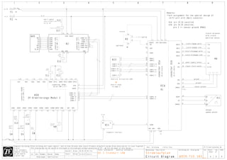 1                                                                                 2                                                                                 3                                                                          4                             5                               6                                                            7                                                               8                                         9
                1      2 KL.30
   KL.30

                F1         10A
                                                                                                                                                                                                                                                                                                                                                                                                              Remarks:
   KL.15
                1      2                                                                                         KL.15                                                                                                                                                                                                                                                                                        **pin assignment for the special design of
                                                                                                                                                                                                                                                                                                                                                                                                                shift unit with 18pin connector:
                F2         10A                                                                                        don't supply
                                                                                                                                                                  S12
                                                                                                                      this circuit via
                                                                                                                      F1 or F2
                                                                                                                                                                                                                                                                                                                                                                                                               X1A: pin 19,20 cancelled
                                                                                                                                                                                                                                                                                                                                                                                                               X1B: pin 19,20 cancelled,
                                                                                                                                                relay
                                                                                                                                    starter interlock
                                                                                                                                                                                                                                                                                                                                                                                                                    pin 2 = sensor ground VMGA1
                                                                                                                                                              E17                                                                                                                                            display
                                                                                                                                                                                       13           6         7
                                                                                                                                                                                                                                                                                                                            8
                                                                                                                                                                                                                                                                                                                                                                                                                                                                                            clutch actuator
                                                                                        A45                                                                                                    VPE EDVP                                                                                                                         3                                                                                                                                                           with clutch
                                                                                                             1                1                                                                                                                                        4                                                            (+) Lighting




                                                                                                                                                                                                                                       15 pin AMP J.P.T
                                                                                                                                                                                                                                                                                                                                                                                                                                                                                            position sensor




                                                                                                                                                              9 pin AMP J.P.T
                                                                                                    RM                             EDM                                                                                                                     CANF-H+




                                                                                                                                               conector X2b




                                                                                                                                                                                                                        conector X2a
                                                                                                     R
                                                                                                             3                3
                                                                                                                                   EDM                                                                                                                      CANF-H
                                                                                                                                                                                                                                                                       3                                               A5       4                           11          1                  4              5
                                                                                                             5                5                                                                                                                                        1
                                                                                                     N                             EDM                                                                                                                      CANF-L
                                                                                                             2                2                                                                                                                                        2                                                                              ADVP1           VPI VPE1 VPE2
                                                                                                     D
                                                                                                             4                4
                                                                                                                                   EDM                                                         A2                                                          CANF-L+
                                                                                                                                                                                                                                                                       14
                                                                                                                                                                                                                                                                                                                            6                  9
                                                                                                                                                                                                                                                                                                                                                      SD                                                                                         ADS3
                                                                                                                                                                                                                                                                                                                                                                                                                                                        8       clutch engage quick
                                                                                                                                                                                                                                                                                                                                                                                                                                                                                                 Y14
                                                                                                    DM
                                                                                                             6                6
                                                                                                                                   EDM                                                                                                                     CANF-Ra
                                                                                                                                                                                                                                                                       15
                                                                                                                                                                                                                                                                                                         optional
                                                                                                    VM                             VM                                                                                                                      CANF-Rb                                                                            10                                                                                                        7       clutch engage slow
                                                                                                             7                7                                                                                                                                                                                                                       SDP                                                                                        ADS1                                            Y15
                                                                                                  N_DS                             EDM
                                                                                                                                                                                      AD1 VM3                                                                 VM2                                                                                                                                                                                       12 clutch disengage quick
                                                                                                                                                                                                                                                                                                                                               7                                                                                                 ADS4                                            Y16
                                                                                                                                                                                        9   12                                                                  8                                                                                     SDEF
                                                                                                                                                                            relay
                                                                                                                                                                           revers                                                                                                                                                                                                                                                                       9    clutch disengage slow
                                                                                                                                                                             light
                                                                                                                                                                                                                                                                                                                                                                                                                                                 ADS2                                            Y17
                                                                                                                                                                                                                                                                                                              ?                               18
                                                                                                                                                                                                                                                                                                   A23        ?                               19
                                                                                                                                                                                                                                                                                                                                                      VMHF1                                                                                                                                                      A4
                                                                                                                                                                                                                                                                                                                                                      VMHF2
                                                                                                                                                                       E13




                                                                                                                                                                                                                                                                                                                                                                        conector X1a



                                                                                                                                                                                                                                                                                                                                                                                                                 conector X1b
                                                                                                                                                                                                                                                                                                                                                                                                                                                        15      power supply sensor
                                                                                                                                                                                                                                                                                                              ?                                8                                                                                                   AU                                            5V
                                                                                                                                                                                                                                                                                                   CANF1-H                                            CANF1-H
                                                                                                                                                                                                                                                                                                              ?                               12
                                                                                                                                                                                                                                                                                                   CANF1-L                                            CANF1-L                                                                                           10      signal clutch sensor




                                                                                                                                                                                                                                                                                                                                                                                       20 pin Kostal




                                                                                                                                                                                                                                                                                                                                                                                                                                20 pin Kostal
                                                                                                                                                                                                                                                                                                                                                                                                                                                  EU1                                            0-5V
                                                                                                                           relay                                    relay                                                                                                                         CANF1-H+    ?                               14
                                                                                                                          PTO 1                                    PTO 2                                                                                                                                                                              CANF1-H+
                                                                                                                                                                                                                                                                                                  CANF1-L+    ?                               13
                                                                                                                                                                                                                                                                                                                                                      CANF1-L+
                                                                                                                                                                                                                                                                                                                                                                                                                                                                                                  (-)      (-)    (-)
                                                                                                                                                                                                                                                                                                              ?                               15
                                                                                                                         E11                                  E12                                                                                                                                  CANF1-T                                            CANF1-T

                                     10                                          11            12            13          14           14                      3                       15        4            16         5                                                                         Vehicle driveline CAN                                                                                                                                 16                ground
                                                                                                                                                                                                                                                                                                                                                                                                                                                  VM1
                                 ED1                                         ED2            ED3      ED4           ED5             ADM1 VPS1                                        ADM2 VPS2 ADM3 VPS3
                                                                                                                                        conector X50a                                                                                       2
                                                                                                                                                                                                                                                                                                        *
                                                                                                                                                                                                                                                                                                  details shown
                                                                                                                                                                                                                                                                                                                                                                                                                                                  VM2
                                                                                                                                                                                                                                                                                                                                                                                                                                                        17                  ground

                                                                                                                                           18 pin AMP J.P.T
                                                                                                                                                                                                                  VPE
                                                                                                                                                                                                                                                                                                    on page 2                                                                          ECU                                                              20                 sensor ground
                                                                                                                                                                                                                                            1                                                                                                                                                                                                   VMGA1
                                          conector X50b
                                                          15 pin AMP J.P.T




                                                                                                                                                                                                              EDVP
                                                                                                                                                                                                                                                                                                                                                                                       A1                                                               **(2)
                                                                                                                                                                                                                                            7
                                                                                                                                                                                                        CANF-H+
                                                                                                                                                                                                                                            9
                                                                                       A50                                                                                                              CANF-L+
                                                                                                                                                                                                                                            6                                                                                                  3                                                                                                        18                              1
                                                                                                                                                                                                         CANF-H                                                                                                                                       CANF2-H                                                                                   ADVP                                        UE
                                                                                   ZF-Erweiterungs-Modul 2                                                                                               CANF-L
                                                                                                                                                                                                                                            8                                                                                                  6
                                                                                                                                                                                                                                                                                                                                                      CANF2-L                                                                                                                                                        A11
                                                                                                                                                                                                                                            11                                                                                                                                                                                                          11                             4
                                                                                                                                                                                                         CANF-T                                                                                                                                                                                                                                    EF                                       A2
                                                                                                                                                                                                                                                                                                                                                                                                                                                        6                              2
                                                                                                                                                                                                                                                                                                                                                                                                                                                VMGA2                                       U0

                    EDM1         EDM2                     EDM3                        EDM4       EDM5    EDM6            EDM7        EDM8 ADVP VMG                                                  VM1       VM2
                       2             3                                       4          5            6            7           8            9                                    1      15               17         18
                                                                                                                                                                                                                                                                                                                                                                                                                                                                                            output
                                                                                                                                                                                                                                                                                                                                                                                                                                                                                            speed sensor
                                                                 switch                                                                                                                                                                                                         Kl.30
                                                                PTO 2-
                       switch
                                                            acknowledge
                       PTO 2
                       reqest
                                                                                                                                                                                                                                                                                   1

                        S13                                                  S14                                                    warning-
                                                                                                                                                                                                                                                                                 VP           K
                                                                                                                                                                                                                                                                                                    2                                          2
              switch                   switch
                                                                                                                                    buzzer                                                                                                                                              A21                                                           SDDK
             PTO 1-
            request
                                      PTO 1-
                                 acknowledge
                                                                                         door-                                             H9
                                                                                        switch                                                                                                                                                                                                                                                       VM1 VM2            VM3
                                                                                                                                                                                                                                                                                   3
                                                                                                                                                                                                                                                                                                                                                       16        17               20
                                                                                                                                                                                                                                                                                         diagnosis interface
                S4                       S5                                                  S8                                                                                                                                                                                                                                                                                   **


        Kl.31
KL.31




                       Computer-Zeichnung                                               Diese Zeichnung darf weder kopiert, noch dritten Personen ohne unsere Erlaubnis mitgeteilt werden. Diese Konstruktion ist unser Eigentum.
                                                                                                                                                                                                                                                                                                                                                   Ähnl. Zeichnung                                     Similar Draw.                                                                   ZF Friedrichshafen AG
                       Original                                                         This drawing may not be copied or disclosed to third persons without permission of ZF. We are the owner of this design.
                       nicht verändern                                                                                                                                   Techn. Information     Technical Information                                                                                                                         Benennung / Description                                                                              Zeichnungs-Nr. Drawing-No.          Ind.       Blatt          von       DIN
                                                                                                                                  Bearbeit. Drawn  06-06-20 Mollnau
                       Computer drawing.                                                                                                                                                                                                                                                                                                                                                                                                                                                          Sheet          of
                       Do not modify                                                    Ind.        Anz. Nummer               Datum                Name                                        Konstr.            Design                                  05-04-07   Naulin
                                                                                                                                                                                                                                                                              AS 2 Standart LKW                                               Stromlaufplan
                       original copy
                                                                                                     Änderungen / Modifications                                                                                                                                                                                                               Circuit Diagram                                                                                       6029.713.163__                                     1         2         2
 