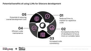 Sitecore Code Next-Gen Sitecore Development: Leveraging LLMs for Code Generation | PDF