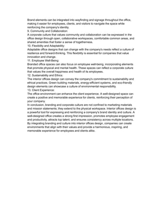 Interior Offices | PDF