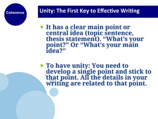 132935531-SSSSSSSSSSSSSCoherence-Cohesion-Unity.ppt