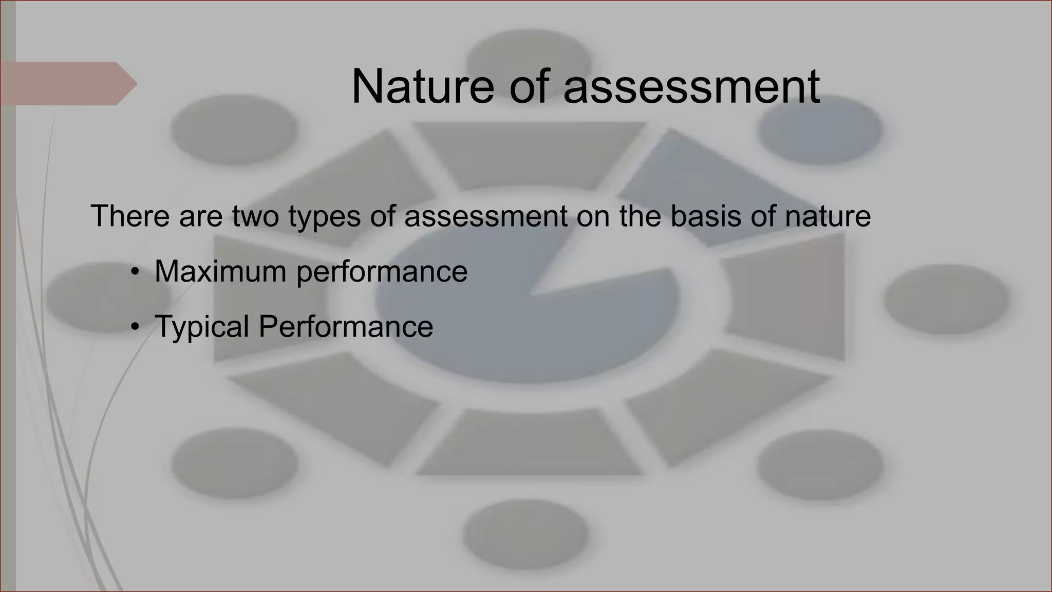 measurement assessment and evaluation | PPTX