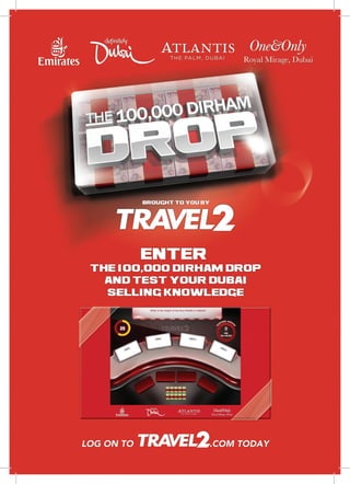 Dirham Drop Flyer KAM hires