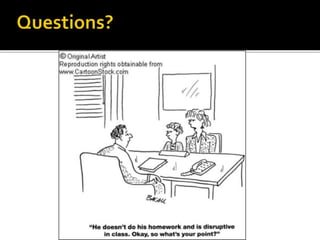 Distruptive Behaviour