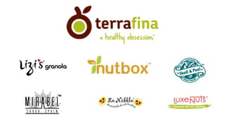 Work Portfolio Terrafina Foods