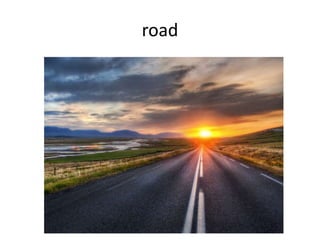 road
 