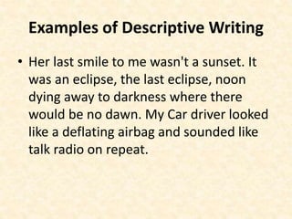 133. Writing techniques | PPTX