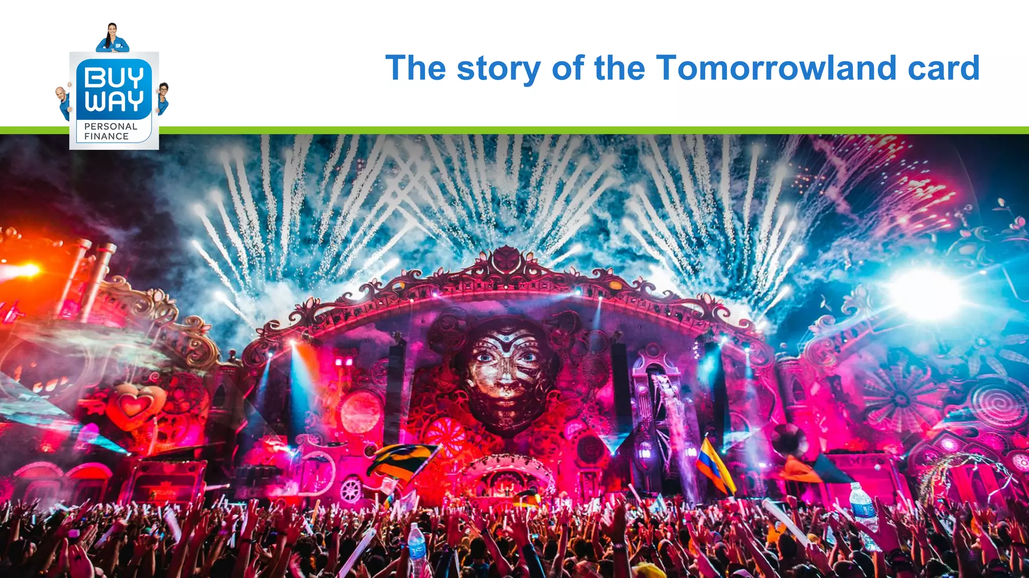The story of the Tomorrowland card