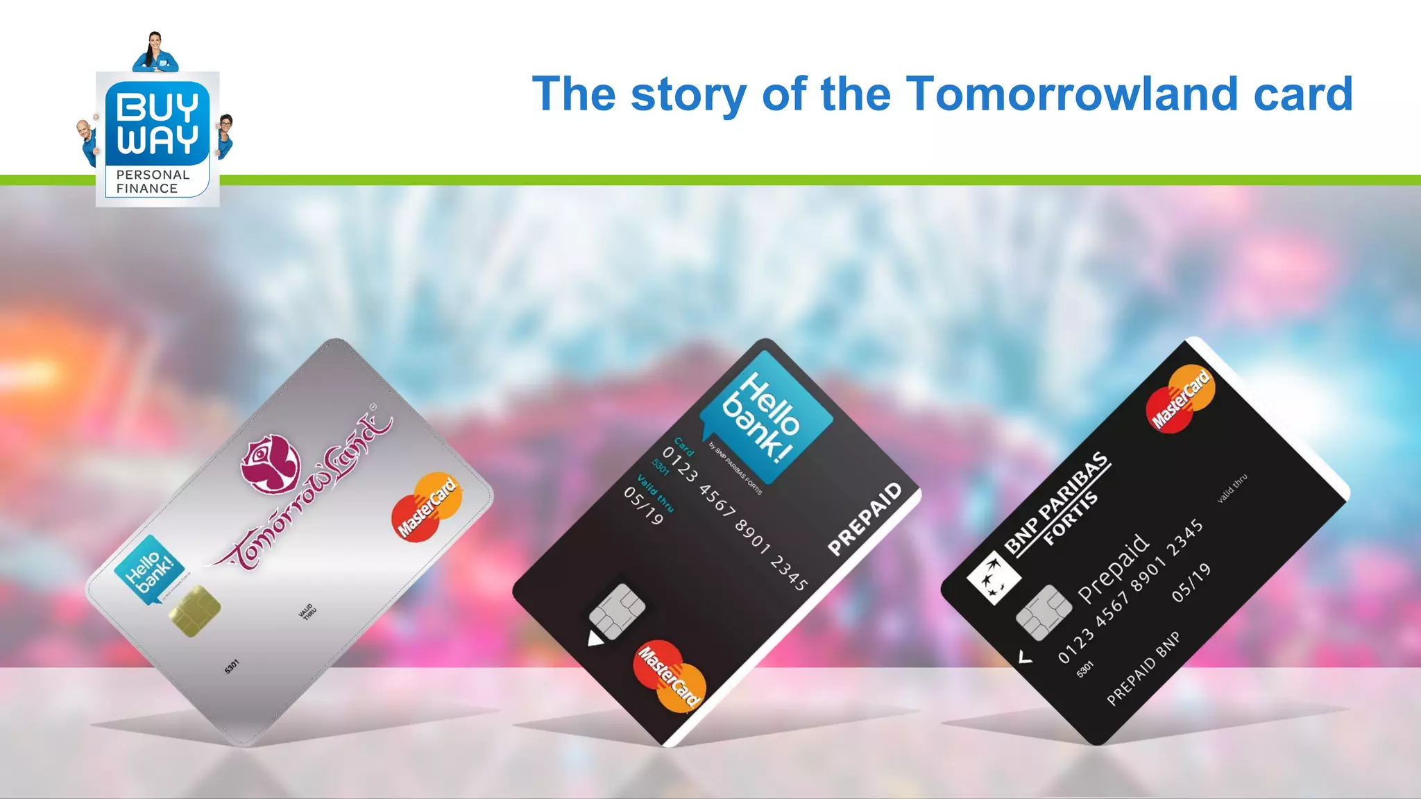 The story of the Tomorrowland card