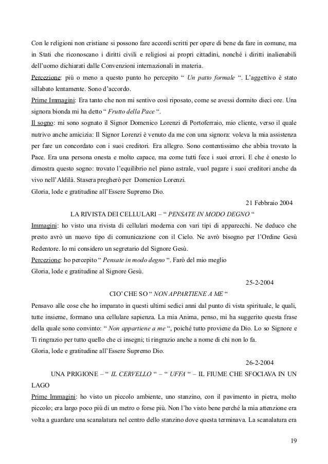 133 Il Veggente Cronache I Sem 2004